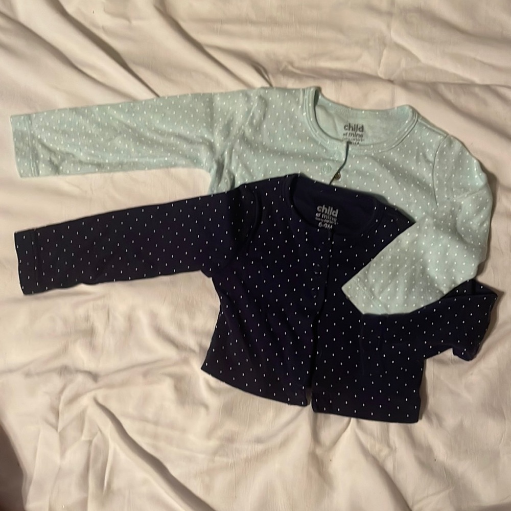 Super cute infant sweaters